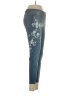 The Kooples Hearts Blue Jeans Size 24 waist - photo 4
