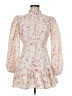 Bardot 100% Polyester Floral Ivory Cocktail Dress Size 6 - photo 1