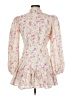 Bardot 100% Polyester Floral Ivory Cocktail Dress Size 6 - photo 2