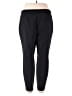 Lane Bryant Solid Black Active Pants Size 18 - photo 2