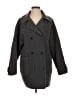 Comptoir des Cotonniers 100% Polyester Gray Coat Size Sm (1) - photo 1