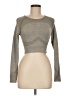 Gymshark Metallic Gray Cardigan Size M (estimated) - photo 1