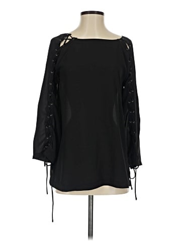 Greylin Long Sleeve Blouse (view 1)