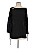 Greylin 100% Polyester Black Long Sleeve Blouse Size S - photo 1