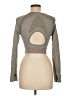 Gymshark Metallic Gray Cardigan Size M (estimated) - photo 2