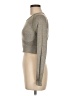 Gymshark Metallic Gray Cardigan Size M (estimated) - photo 5