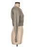 Gymshark Metallic Gray Cardigan Size M (estimated) - photo 4