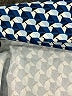 Unbranded 100% Polyester Polka Dots Blue Long Sleeve Blouse Size L - photo 7