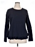 Banana Republic 100% Supima Cotton Blue Long Sleeve T-Shirt Size XL - photo 1