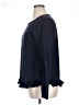 Banana Republic 100% Supima Cotton Blue Long Sleeve T-Shirt Size XL - photo 5