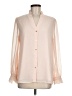 Catherine Malandrino 100% Polyester Ivory Long Sleeve Blouse Size M - photo 1