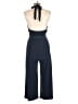 Veronica M. Solid Blue Jumpsuit Size S - photo 2
