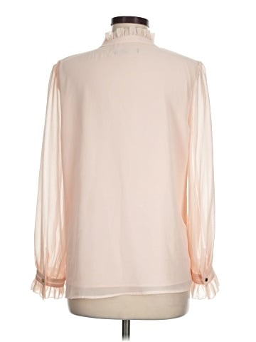 Catherine Malandrino Long Sleeve Blouse (view 2)