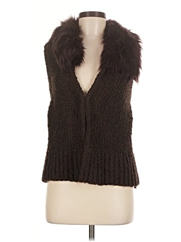 Ann Taylor LOFT Faux Fur Vest (view 1)