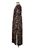 Assorted Brands Animal Print Brown Casual Dress Size M (estimated) - photo 5