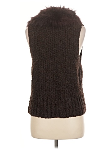 Ann Taylor LOFT Faux Fur Vest (view 2)