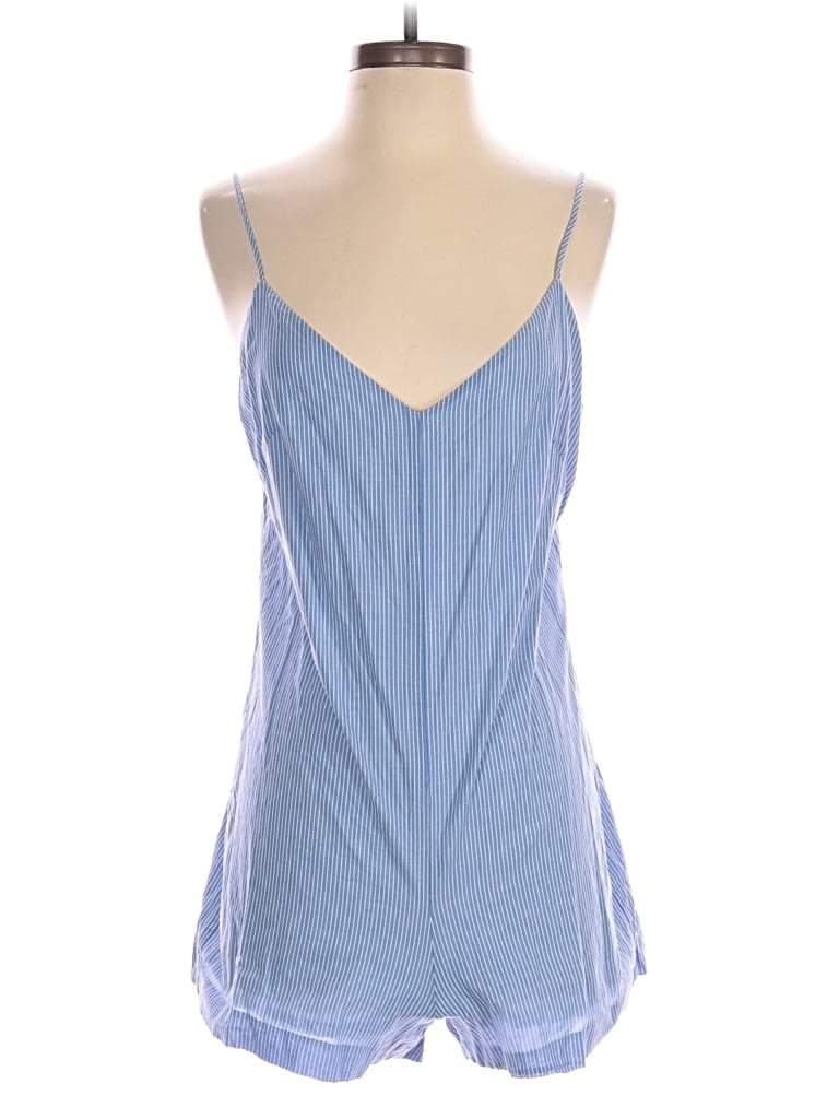 Pre-owned Club Monaco Romper In Blue