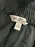 Wildfox 100% Rayon Solid Black Shorts Size Lg (3 or L) - photo 3
