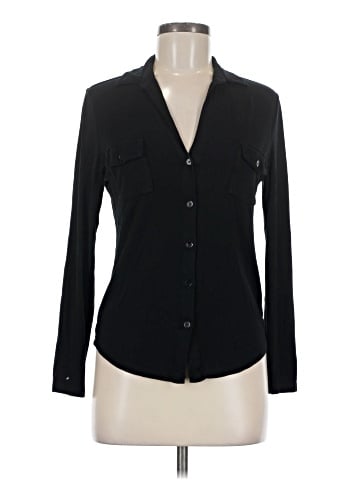 Majestic Filatures Long Sleeve Blouse (view 1)