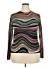 Desigual Brown Turtleneck Sweater Size XXL - photo 1
