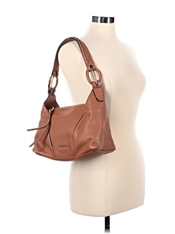 Calvin Klein Leather Shoulder Bag (view 2)