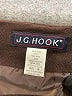 J.G. Hook 100% Wool Solid Brown Wool Skirt Size 16 - photo 4