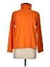 Lands' End 100% Cotton Orange Turtleneck Sweater Size M - photo 1