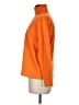 Lands' End 100% Cotton Orange Turtleneck Sweater Size M - photo 5