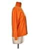 Lands' End 100% Cotton Orange Turtleneck Sweater Size M - photo 4