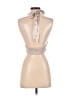 GRG 100% Polyester Tan Tank Top Size XS - photo 2