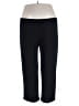 misook Solid Black Active Pants Size 3X - photo 1