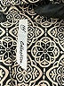 NY Collection Paisley Black 3/4 Sleeve Blouse Size L - photo 7