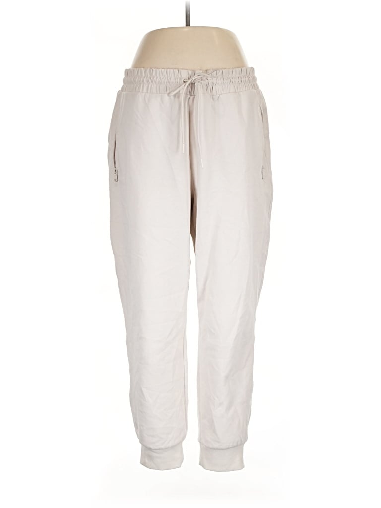 Pre-owned Active By Old Navy Casual Pants In Ivory