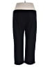 misook Solid Black Active Pants Size 3X - photo 2
