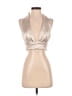GRG 100% Polyester Tan Tank Top Size XS - photo 1