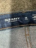 Old Navy Solid Blue Jeans Size 16 (tall) - photo 7