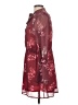 Unbranded Burgundy 3/4 Sleeve Blouse Size L (estimated) - photo 5