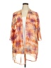 Gilli 100% Polyester Orange Kimono Size 2X - photo 1