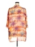 Gilli 100% Polyester Orange Kimono Size 2X - photo 2