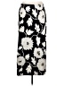 NYCC Print Black Casual Skirt Size L - photo 1