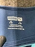 Puma 100% Cotton Print Blue Short Sleeve Onesie Size 0-3 mo - photo 3