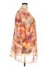 Gilli 100% Polyester Orange Kimono Size 2X - photo 4