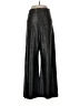 Zara 100% Polyurethane Black Casual Pants Size 6 - photo 1