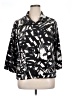 Laura Ashley Print Silver Black Jacket Size XL - photo 1
