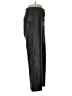 Zara 100% Polyurethane Black Casual Pants Size 6 - photo 4