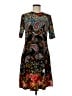 Johnny Was Paisley Black Casual Dress Size M - photo 1
