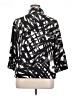 Laura Ashley Print Silver Black Jacket Size XL - photo 2