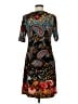 Johnny Was Paisley Black Casual Dress Size M - photo 2