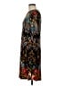 Johnny Was Paisley Black Casual Dress Size M - photo 5