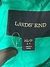 Lands' End 100% Polyester Teal Jacket Size XS (petite) - photo 6